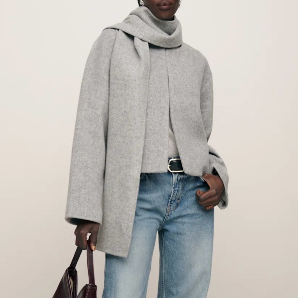 Reformation Porter Cropped Jacket